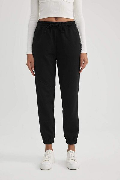 DeFacto Jogger Standard Fit Flexible Banded Leg Reversible αθλητική στο κάτω μέρος