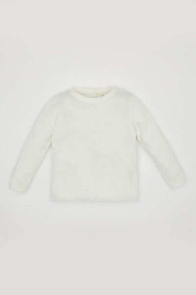 DeFacto Crew Neck Baby Girl Sweater - X8187a223au