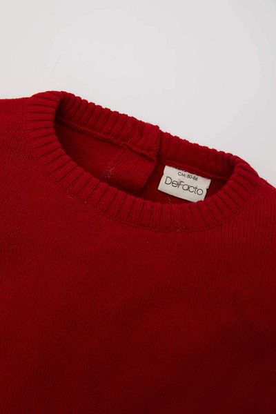 DeFacto Crew Neck Baby Girl Sweater - X8187a223au