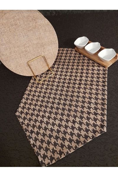Dream Home Aslıdreamhome American & service, Пътека за лост от ракита, Подложка от 6 MDF от ракита