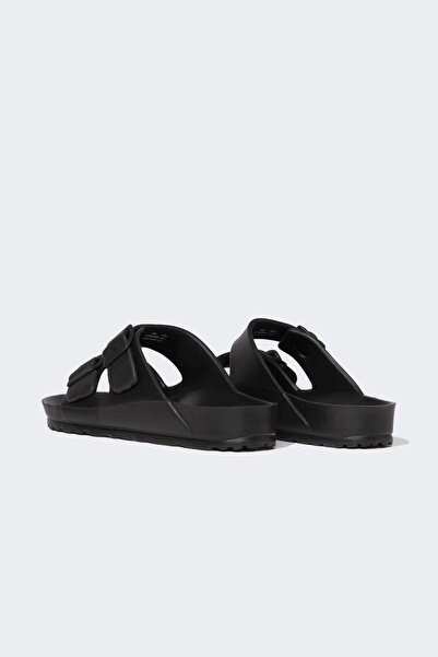 DeFacto Men's Flat Sole Double Banded Eva Slippers