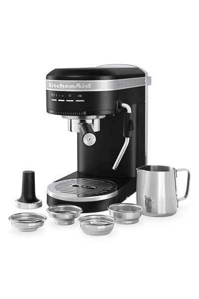 Kitchenaid Proline 5Kes6503Ebk Espresso Machine - Cast Iron Black