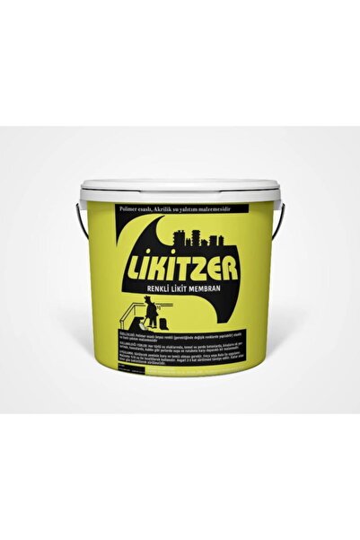 LİKİTZER Beyaz Su Bazlı Likit Membran 5kg