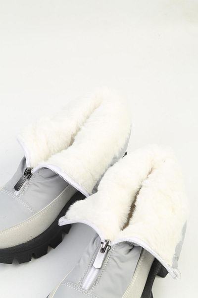 Benetton ® |   BN-50110 - 3695 Γκρι - Παιδικές Μπότες