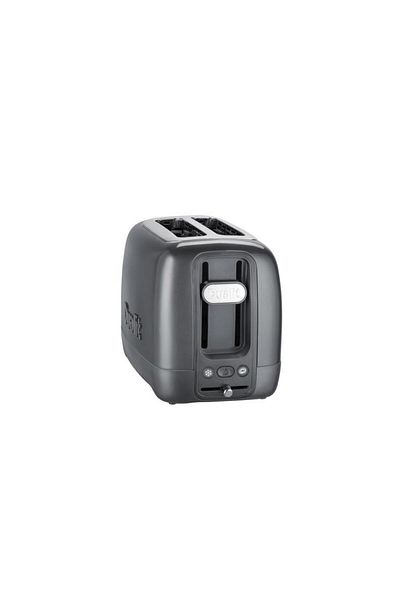 Dualit 26603 دوموس 2 - محمصة خبز رمادية