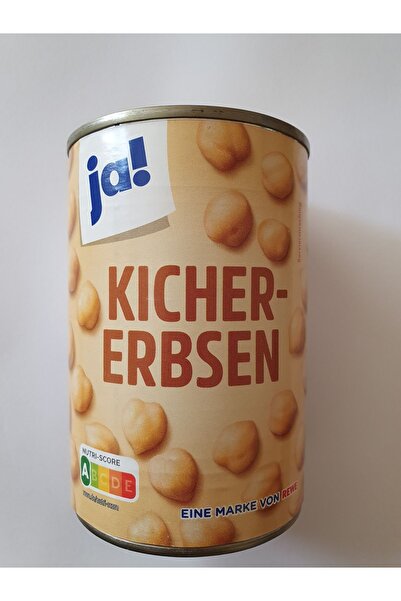 JA KICHER-ERBSEN 400g