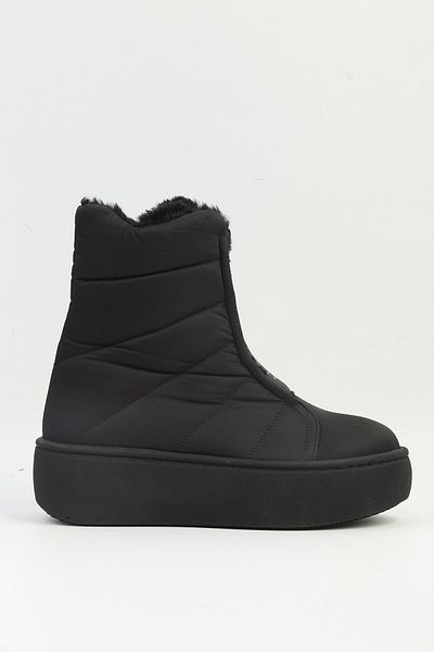 Benetton ® |   Bn-50103 - 3695 Black - Women's Boots