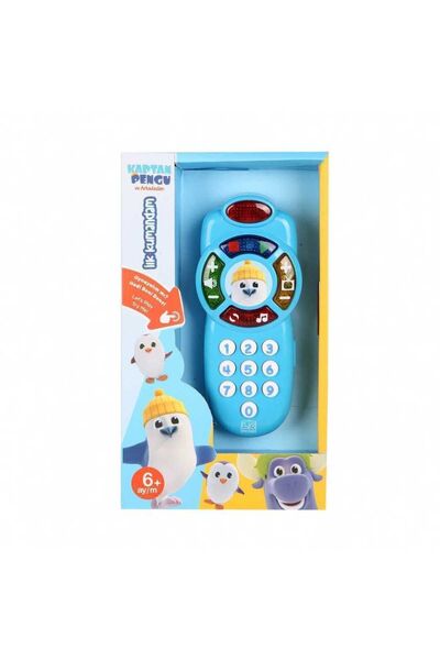 Genel Markalar Enfal Oyuncak Kaptan Pengu İlk Kumandam T39006