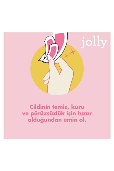 Jolly Bikini Bölgesi Ağda Bandı 24'lü
