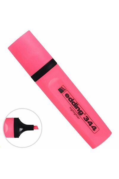 Edding Eddıng E-344 Pink Highlighter