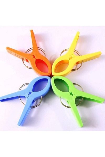 Hey Center Beach Towel Peg - Sunbed Latch - Peg Xl 4 Pieces