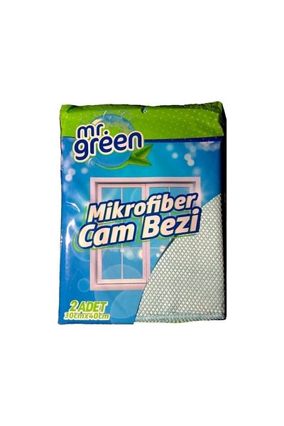 Mr Green قماش من الألياف الزجاجية الدقيقة 1 عبوة من 2