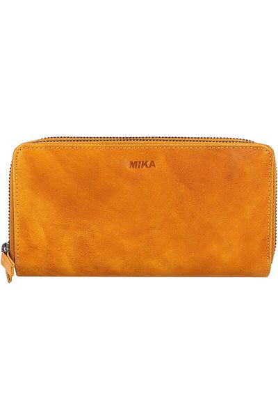 Mika Lederwaren Leather wallet 19 cm