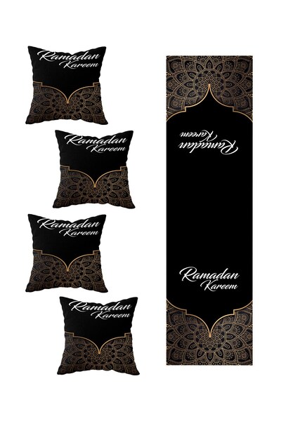 Genel Markalar Siyah Ramazan Ramadan Karem Masa Değişik Ranır Modelleri Dekor...