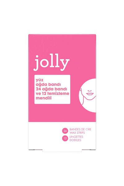 Jolly 24-Piece Bikini Area Waxing Tape