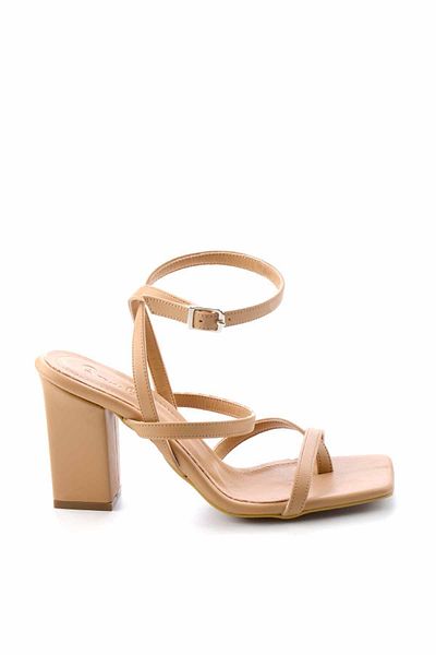 Bambi Nude Women's Classic Heeled Shoes K05688368009