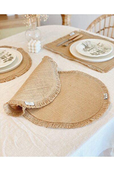 Hestia Home Jüt Amerikan Servis Yuvarlak Supla