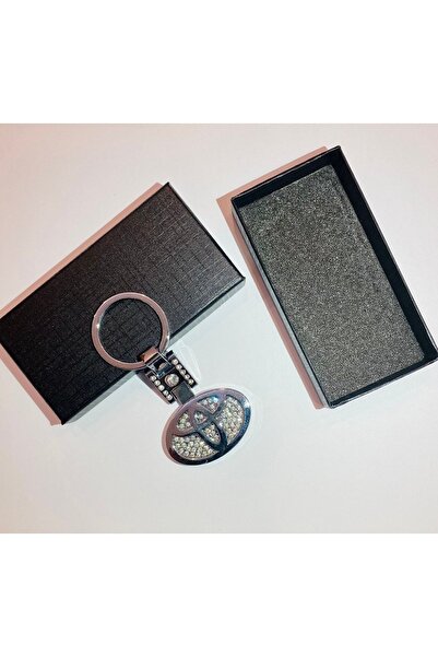 RoseTR Breloc metalic de lux Toyota - Corolla Auris Avensis Yaris cu detalii ...