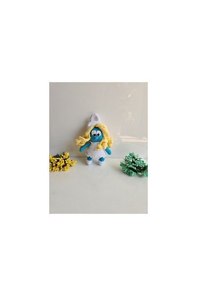 ŞİRİNLER Organic Toy Set - 3 Pieces (HAND KNITTED)