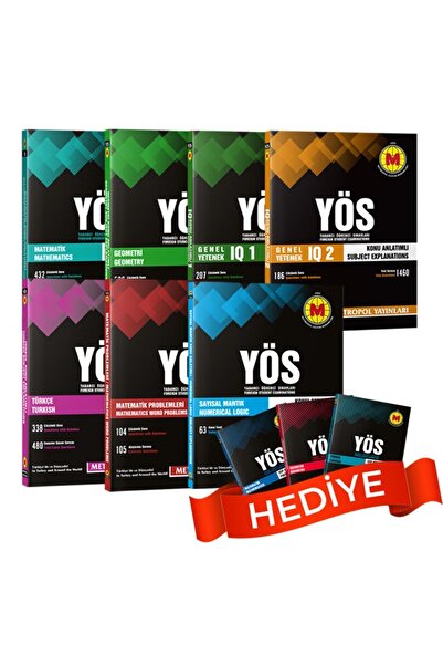 Metropol Yayınları Güncel-tr Yös Set-1 (TÜM DERSLER KONU ANLATIMLI FULL PAKET...