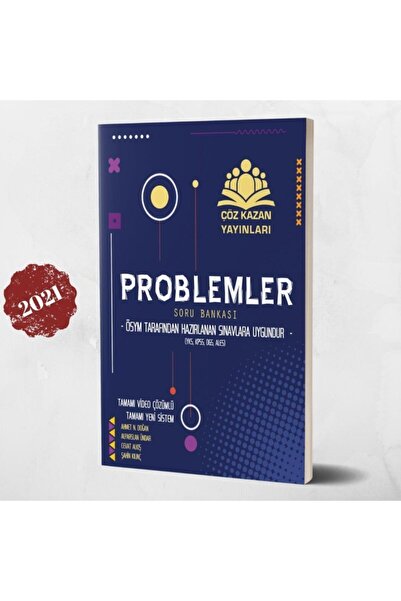Çöz Kazan Yayınları Problemler Soru Bankası