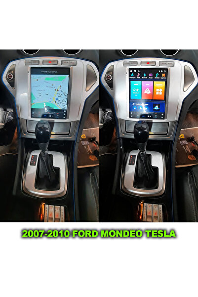 NAVMİNA Ford Mondeo 2007-2011 Uyumlu 9.7inç Tesla Gri 4-64 Gb Multimedya