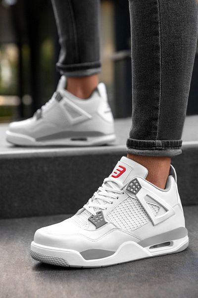 DARK SEER Ds Hope Weißer Unisex-Sneaker