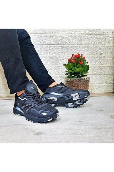 Jump 29725 Siyah Kaymaz Memoryfoam Günlük Spor Ayakkabı
