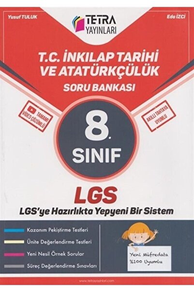 8. Sınıf Inkılap Tarihi Ve Atatürkçülük Soru Bankası