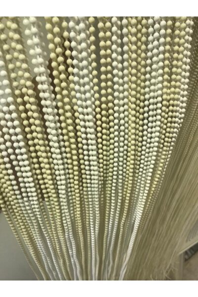 özdeğer home 100x180 kahverengi 5mm aralık Kapı Boncuk Perde Ahşap Kapı Perde...