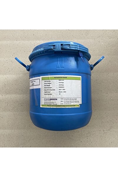 Potasyum İYODÜR-25KG