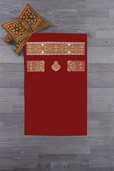 EY HOME Digital Printed Washable Simple Pattern Gift Prayer Rug Prayer Mat 70X130