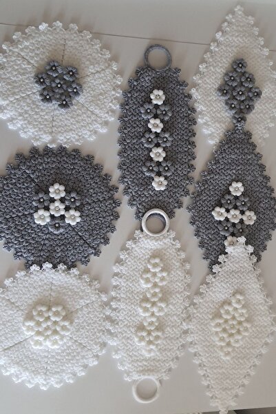 İnciShop Mega Çeyizlik Gelin Damat Lif Seti 10 Adet