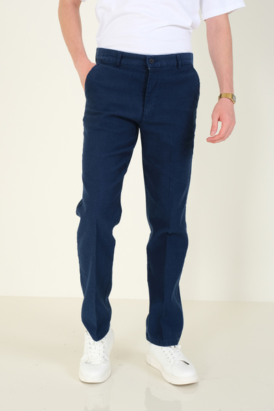 Giyim Dünyası Erkek Yan Cep Pantolon Lacivert