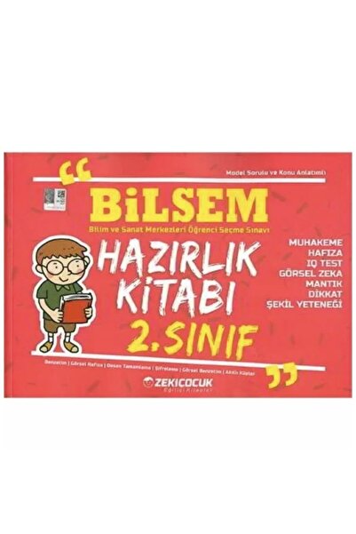 ÖRNEK AKADEMİ 2. Sınıf Bilsem Hazırlık Kitabı