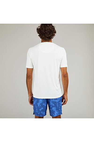 Decathlon Men's UV Protection T-Shirt - White - Water