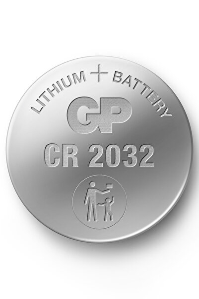 GP Batteries GP CR2032 3V Lityum Düğme Pil 20'li Kart (20 adet pil)