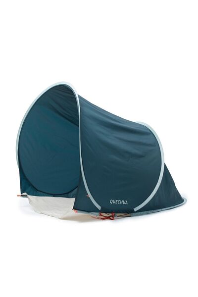 Decathlon Quechua Kamp Gölgeliği - 1 Yetişkin / 2 Çocuk - Mavi - 2 Seconds