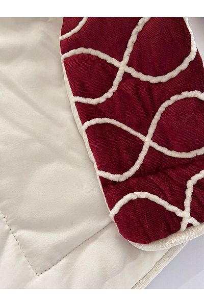 Brillant Store Isabelle Dowry Velvet Double Bedspread