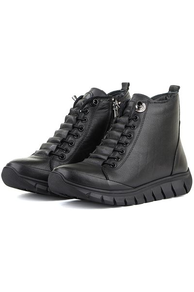 Pierre Cardin 54338 Comfort - Γυναικείες μπότες από γνήσιο δέρμα με φερμουάρ