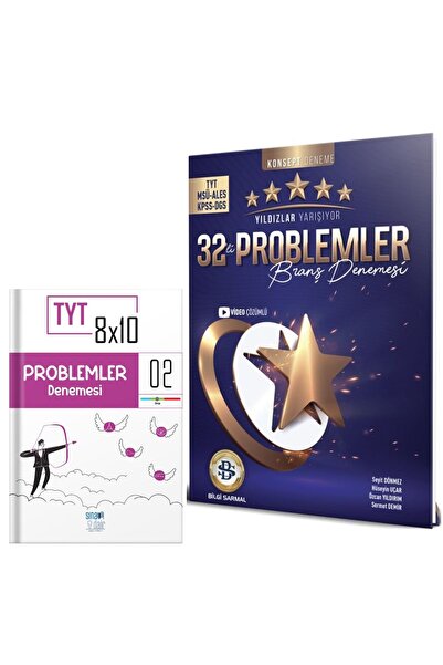 Bilgi Sarmal Yayınları Yıldızlar Yarışıyor Problem ve Sınavadair Problem