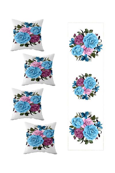 on the clouds Set decorativ de 4 perne