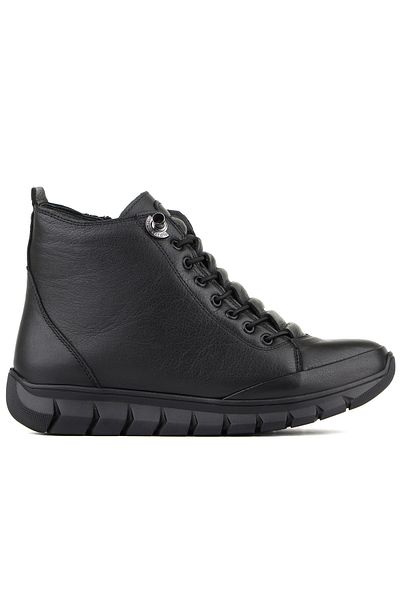 Pierre Cardin 54338 Comfort - Γυναικείες μπότες από γνήσιο δέρμα με φερμουάρ