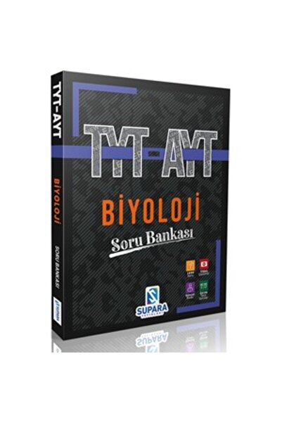TYT AYT Biyoloji Soru Bankası Supara Yayınları