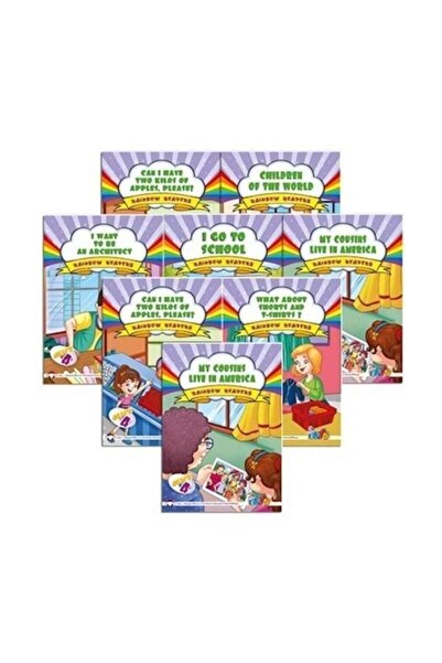 Afs Yayıncılık Rainbow Readers 4