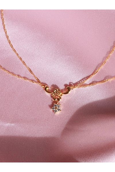 Reorah Collection Dream Garden Themed Necklace
