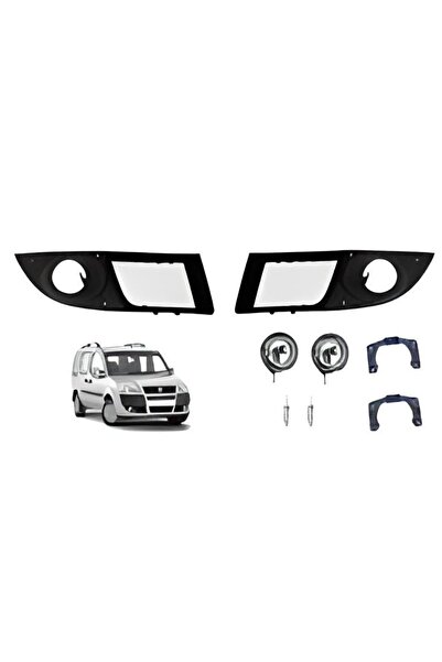 ZENON Doblo Sıs Far Takımı 2005-2010 Arası