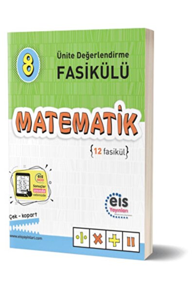 eis Yayınları Eıs - 8.sınıf - Matematik - Ünite Değerlendirme Fasikülü (1-12)