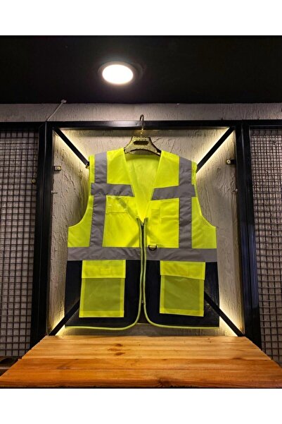Dolunay İş Elbiseleri Yönetici Yeleği Mühendis Tipi Dolunay Iş Güvenliği