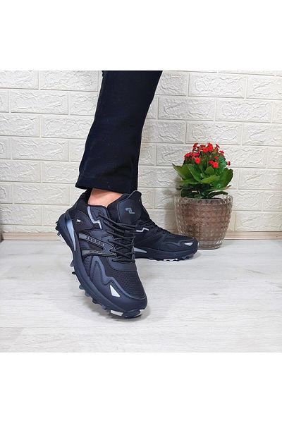 Jump 29725 Black Memory Foam - Casual Non-Slip Sneakers